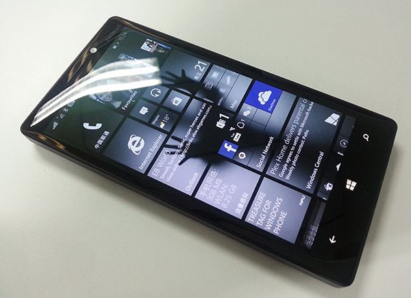 诺基亚Lumia830