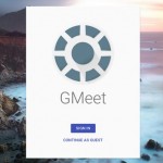 谷歌多人视频通话:Google新产品GMeet曝光