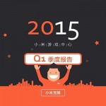 小米游戏中心:2015年Q1季度数据大揭密