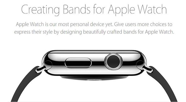Creating Bands for Apple Watch