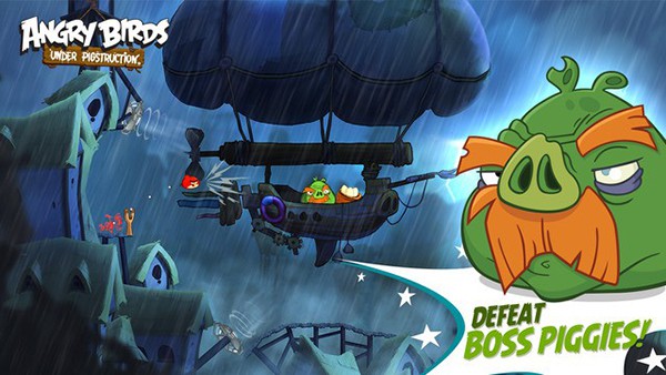 Angry Birds Under Pigstruction